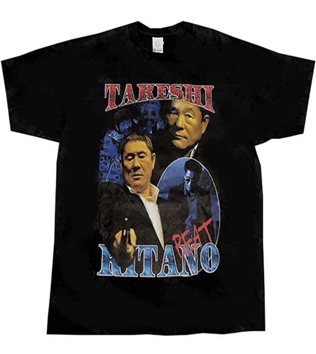 Amazon.co.jp: ビートたけし グッズ 北野武 Tシャツ L サイズ 大きい
