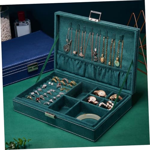 Coffret à bijoux grande capacité VALICLUD avec compartiments pour colliers - 7