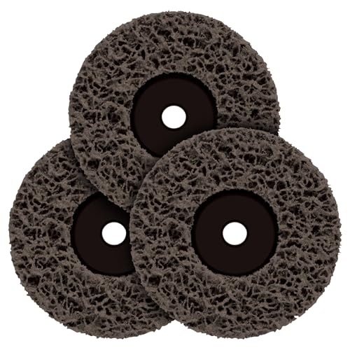 Wagner Spraytech 2439789 PaintEater 3-Pack 4-1/2Replacement Disc Rotating Palm Sander Spun-Fiber Colors May Vary