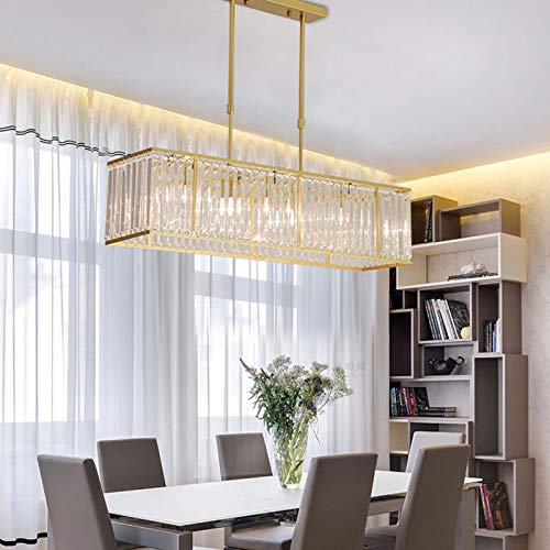 Chandelier de restaurants en cristal solution d'éclairage pour table sombre - 5