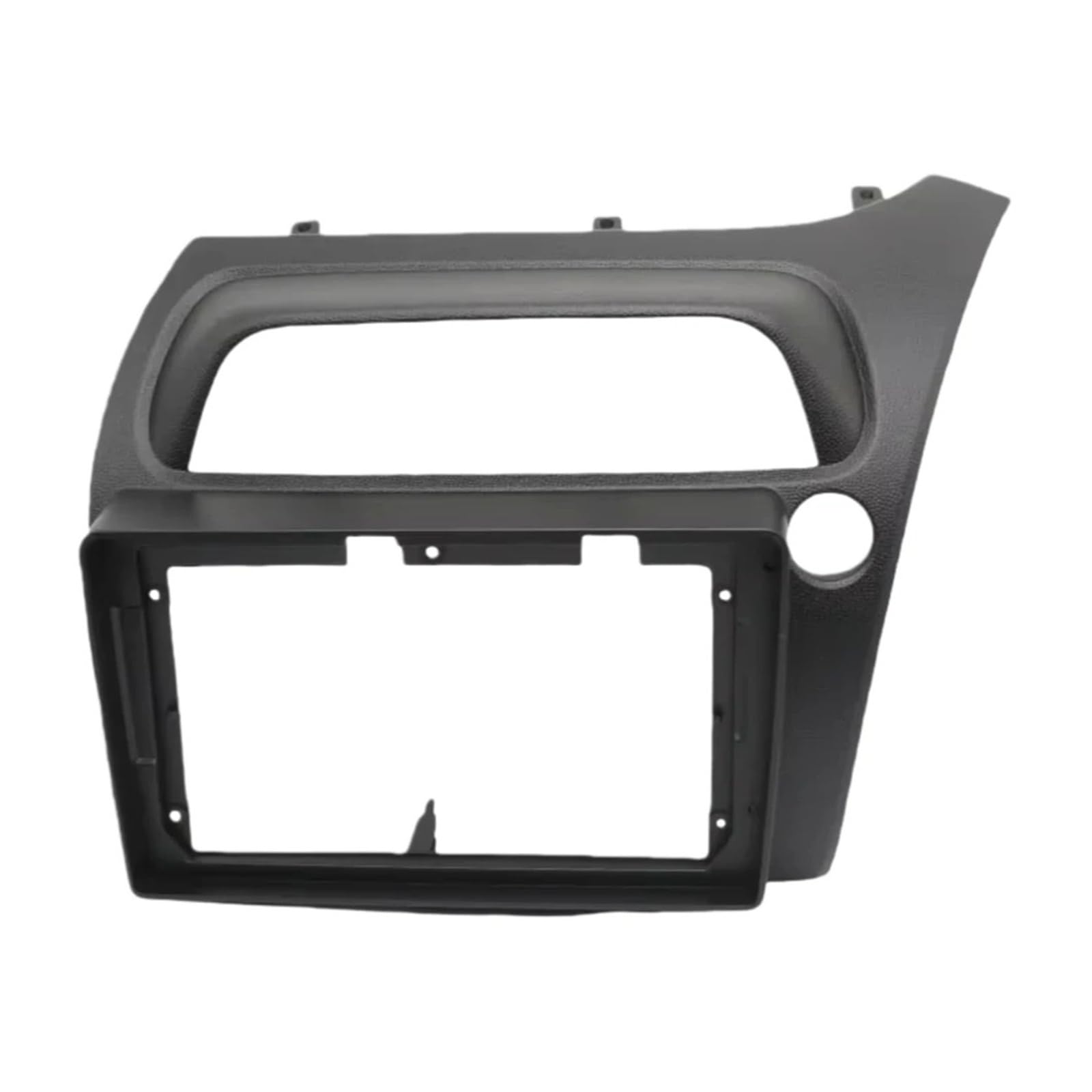 Mascherina Autoradio Cornice Stereo 9 Pollici Android Car Radio Fasce Lettore Stereo Cornice 2DIN unità Testa Dash Pannello Installazione per Civic Hatchback 2006-2011 2012