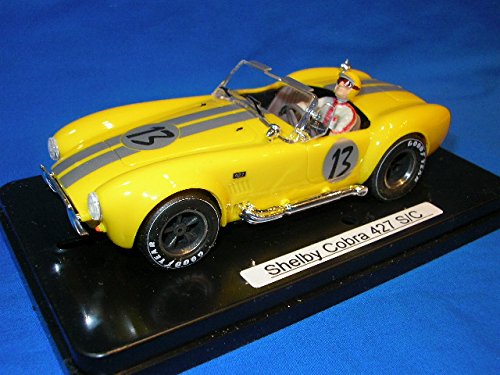 shelby COBRA 427. 1/32スロットカー Amazon | MRRC 1/32 Slot car Shelby Cobra 427 S/C #98 通販