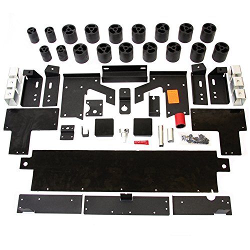 Performance Accessories, Ford F-150 Gas 2WD and 4WD W/O Flare Side 3" Body Lift Kit, fits 2006 to 2008, PA70083, Made in America
