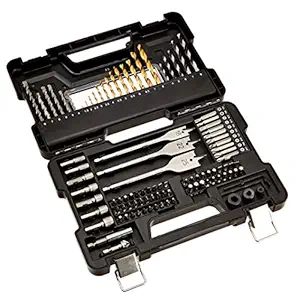 amazon basics Multi-Bits Set for Drill & Driver Accessory Kit, 100 Pieces