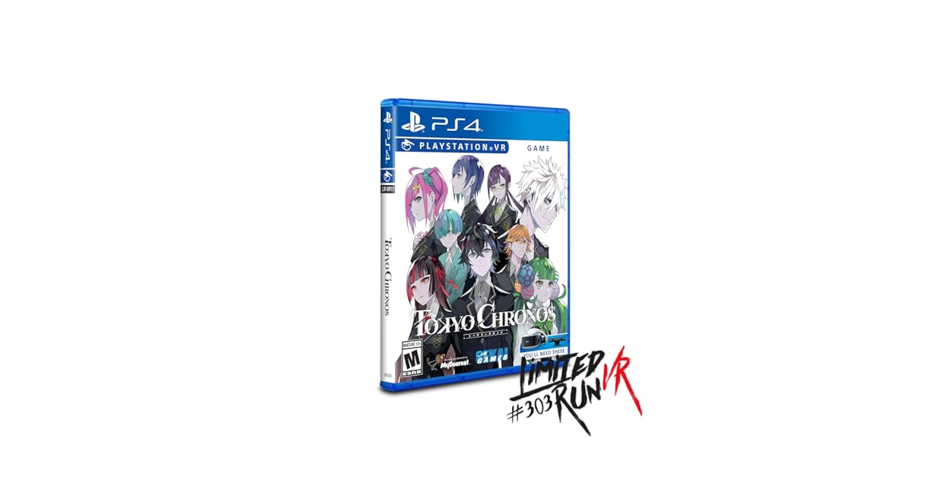 Amazon.com: Tokyo Chronos - Playstation 4 - PSVR - Limited