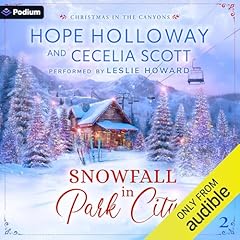 Snowfall in Park City Audiolibro Por Hope Holloway, Cecelia Scott arte de portada