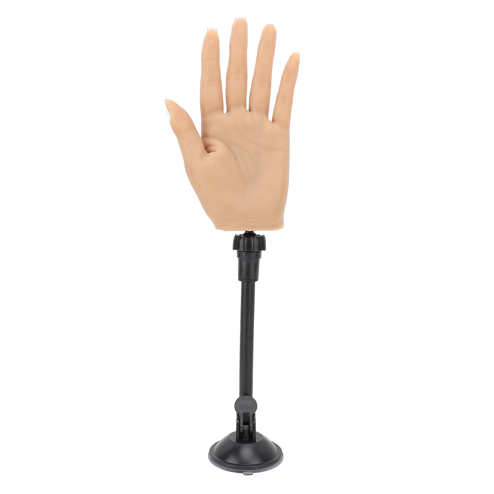 Brrnoo Práctica de Entrenamiento de Uñas, Articulación de Mano Flexible