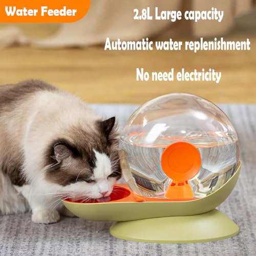 Fontaine à eau automatique pour chats pour s'absenter sereinement le week-end - 3
