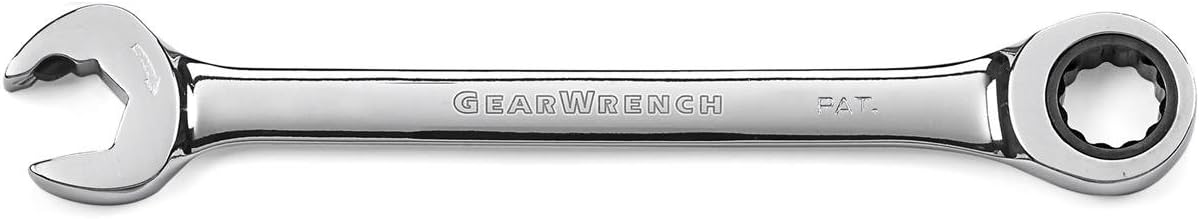 GEARWRENCH Open End Ratcheting Combination Wrench 19mm, 12 Point - 85519
