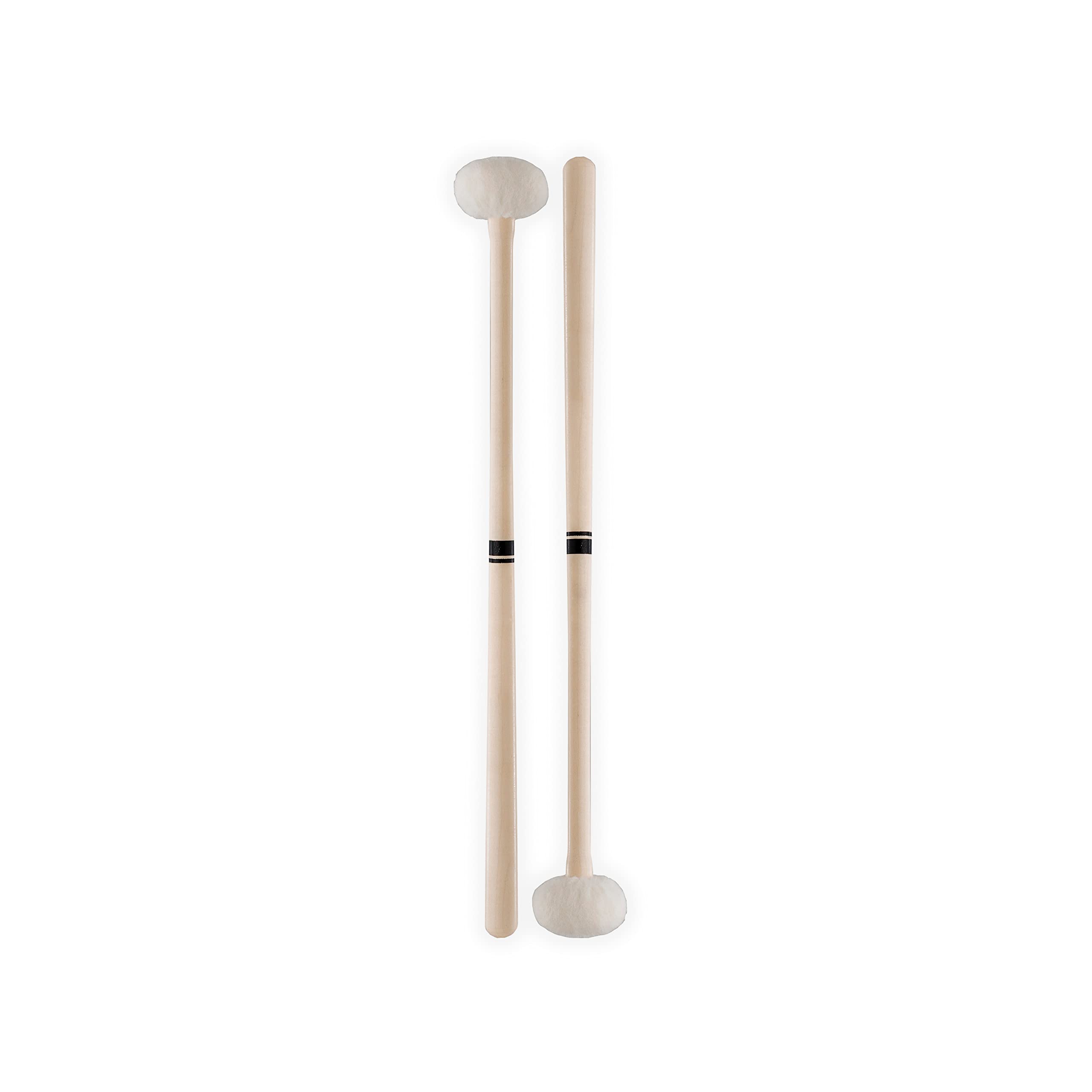 ProMark Drumsticks | Schlagzeug Sticks | PST2 Performer Series Timpani Marching Schlagstock, medium soft