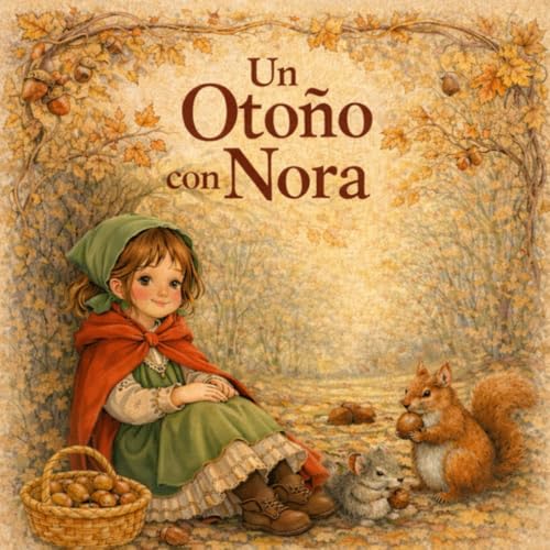 Un otoño con Nora: Un cuento infantil sobre la amistad y la naturaleza