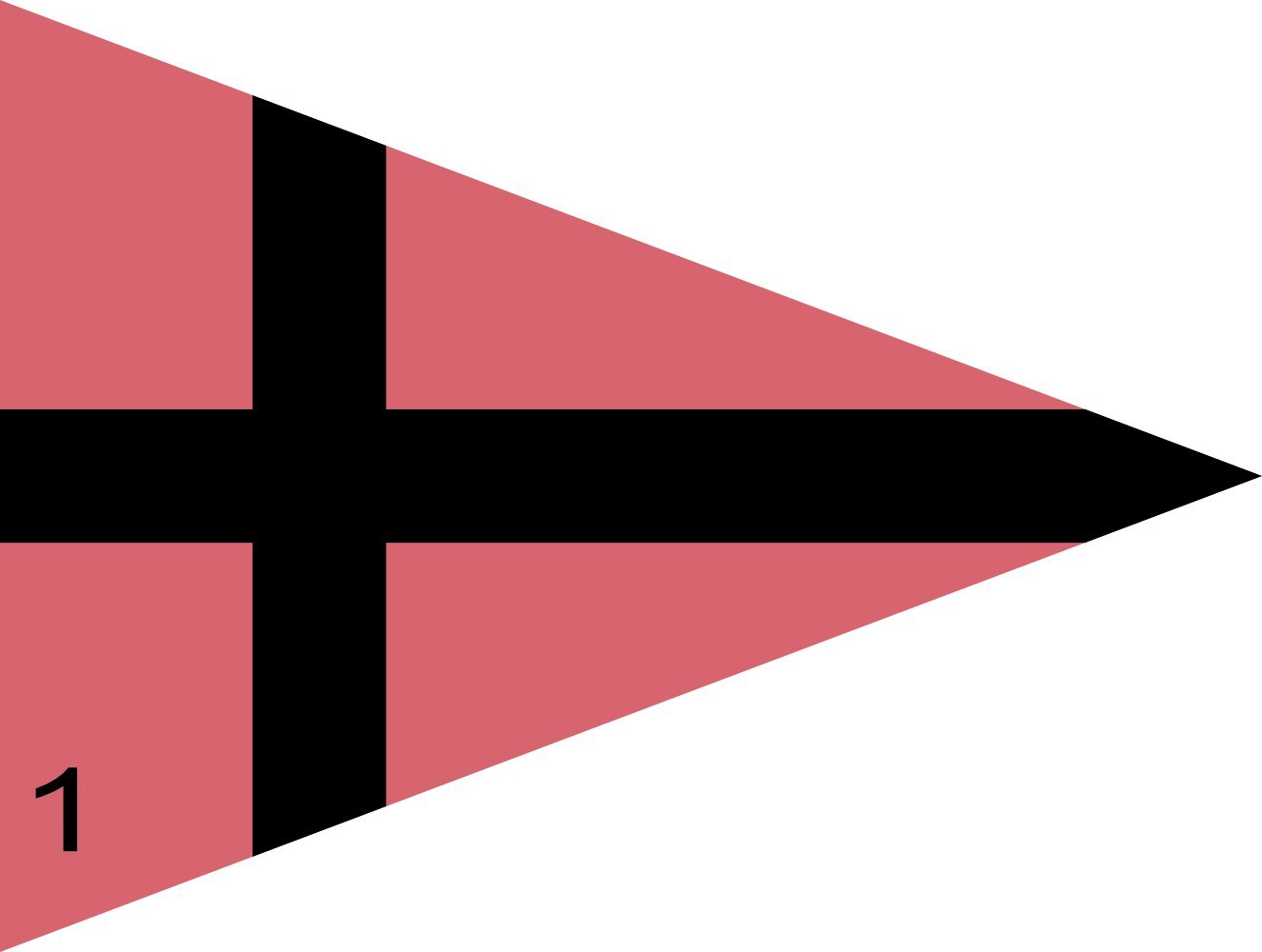 Drapeau XL Divisionskommandeur Heer pour compléter une collection militaire