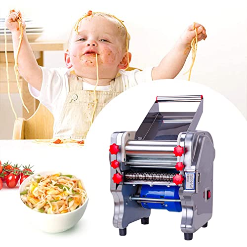 YANANCCE Pasta-Teig-Spaghetti-Rollen-Pressmaschine Mit Edelstahl-Nudel-Teig-Roller-Hersteller Für Hausgemachtes Und… – Bild 3