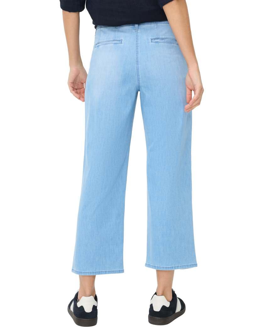 BRAX Feel Good Style Maine S Damen Palazzohose Wide Leg