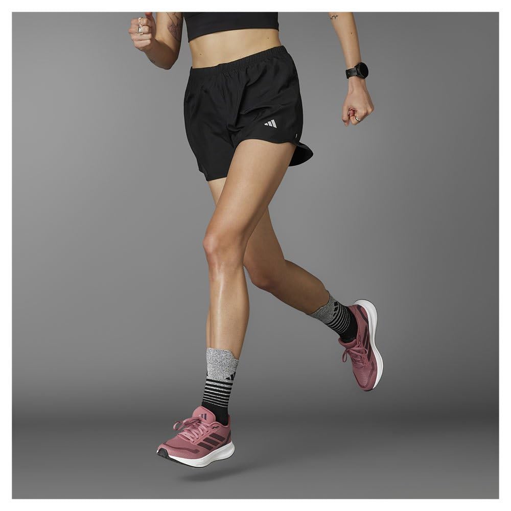 Adidas - Run It Shorts, Pantaloncini Donna
