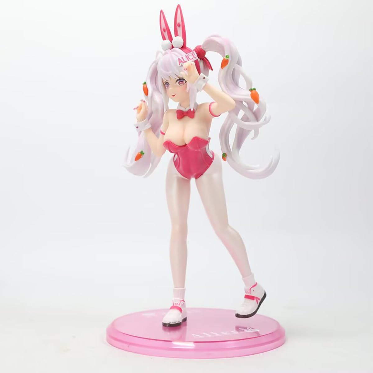 Goddess of Victory: NIKKE Alice 1/7 Bunny Girl Figure Anime Game Character Desktop Ornaments Gift Figurine PVC 9.25IN