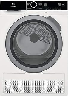 Electrolux 24 in. 4.0 cu. ft. Compact Stackable Electric Ventless Dryer in White with Instant Refresh ELFE4222AW