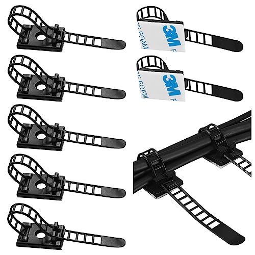 Kabelanker Aus Aluminium – Selbstklebend, 3er Set, Kabelhalter Für Schreibtisch & Nachttisch
