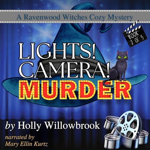Page de couverture de Lights! Camera! Murder!