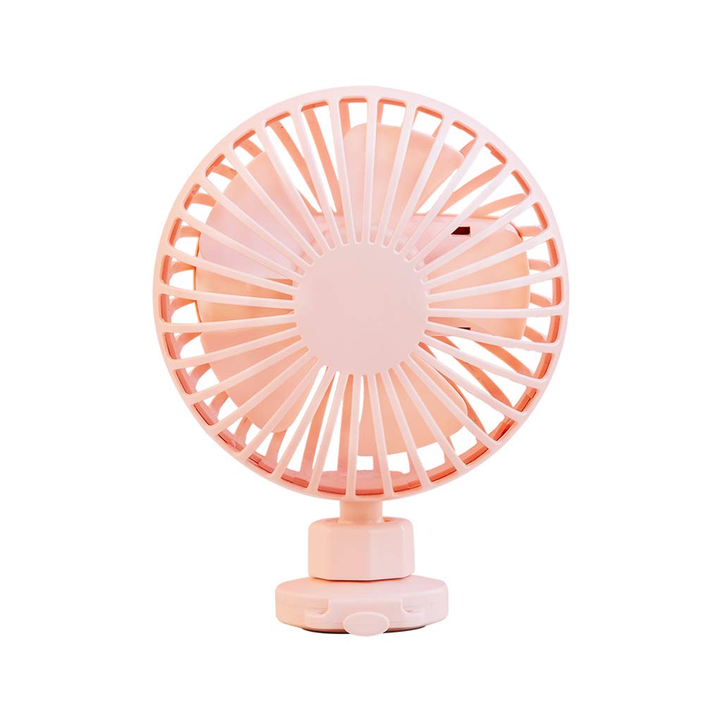 Tsophreniq USB Rechargeable 2000mAh Battery Operated Fan Addable Portable Outdoor Necklace Portable Rechargeable