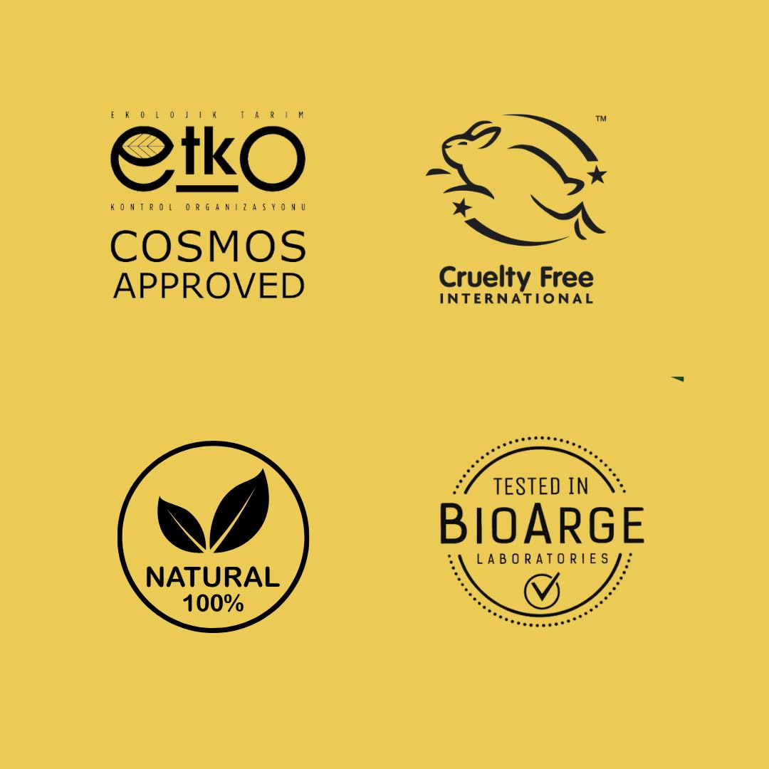 INCIA%100 Doğal Dudak Besleyici Bergamot & Limon Bitkisel Nemlendirici Dudak Bakım Kremi 6 gr