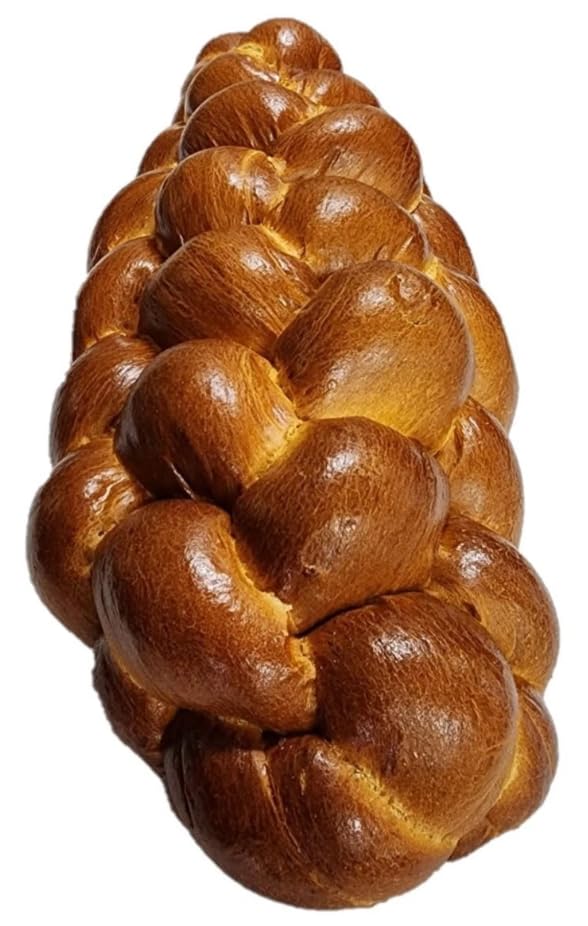 Jumbo Braided Egg Challah Bread (20" Long)