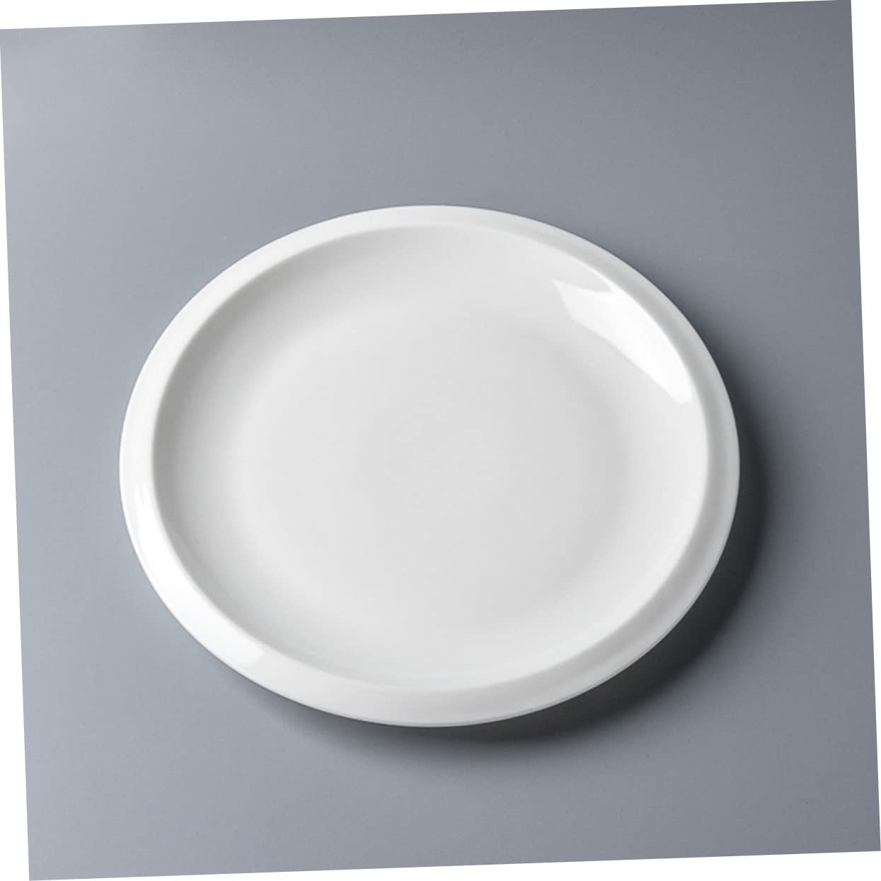 Cabilock Avec Cloche Porcelaine Plateau De Service Apéritifs Plat Pizza Fromage Pour Beurre Décoratif Frais Vaisselle Gardien Comptoir Steak Salade À La Française Noël Mariage