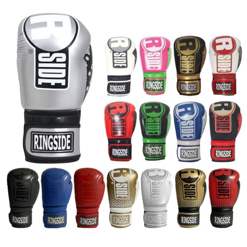 Ringside Apex Flash Sparring Gloves, IMF-Tech Boxing Gloves with Secure Wrist Support, Synthetic...