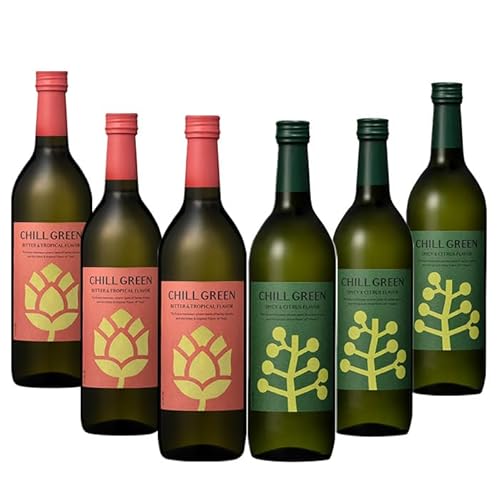 Ē CHILL GREEN ݔ׃Zbg e3{ 720ml 6{ _c Mtg̓