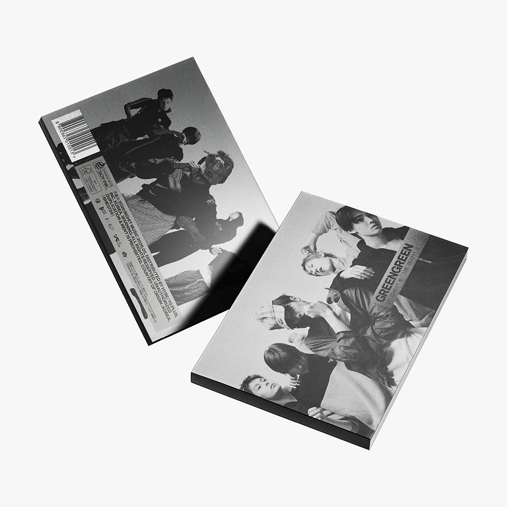 CORTIS - 2ND EP ALBUM GREENGREEN, [STUDIO VERSION]