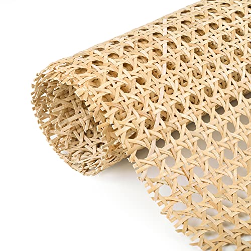 24" Width x 3.3 Feet Cane Rattan Webbing Roll for