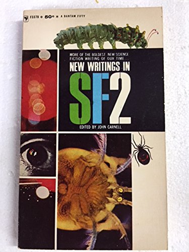 New Writings in SF2 (Bantam, No. F3379) B001VED6OG Book Cover