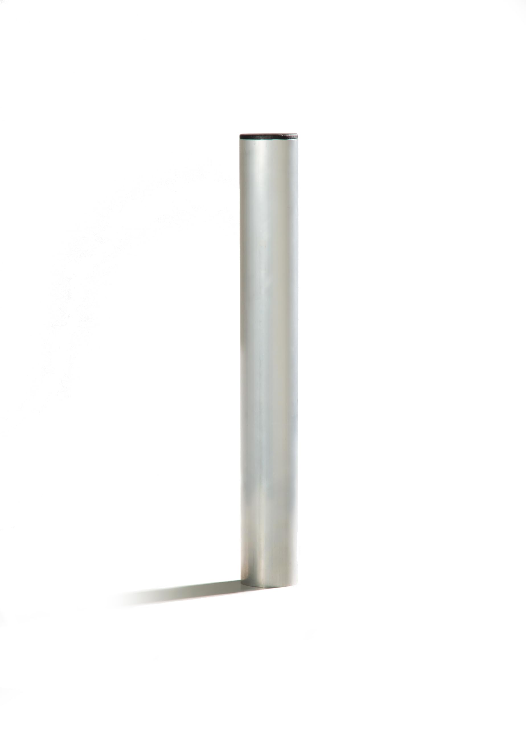 Schneck Bodenhülse für Sonnensegelmast 60mm 50cm Länge 80° inkl. Abdeckkappe, Hülse