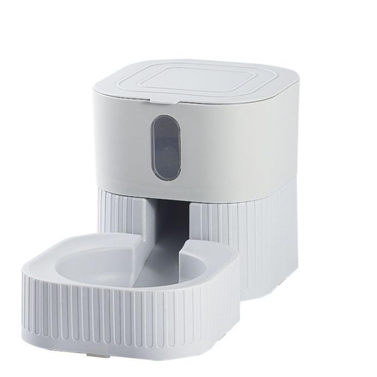 PAWISE Plastic Dog Automatic Feeders Bowl, Automatic Food And Water Dispensing Bowl, Food Dispensers & Scoops Bowl For Dog And Cat (Color-Grey),31 cm,H_18 cm,W_16 cm (B0CTX61RHS) Amazon Price History, Amazon Price Tracker