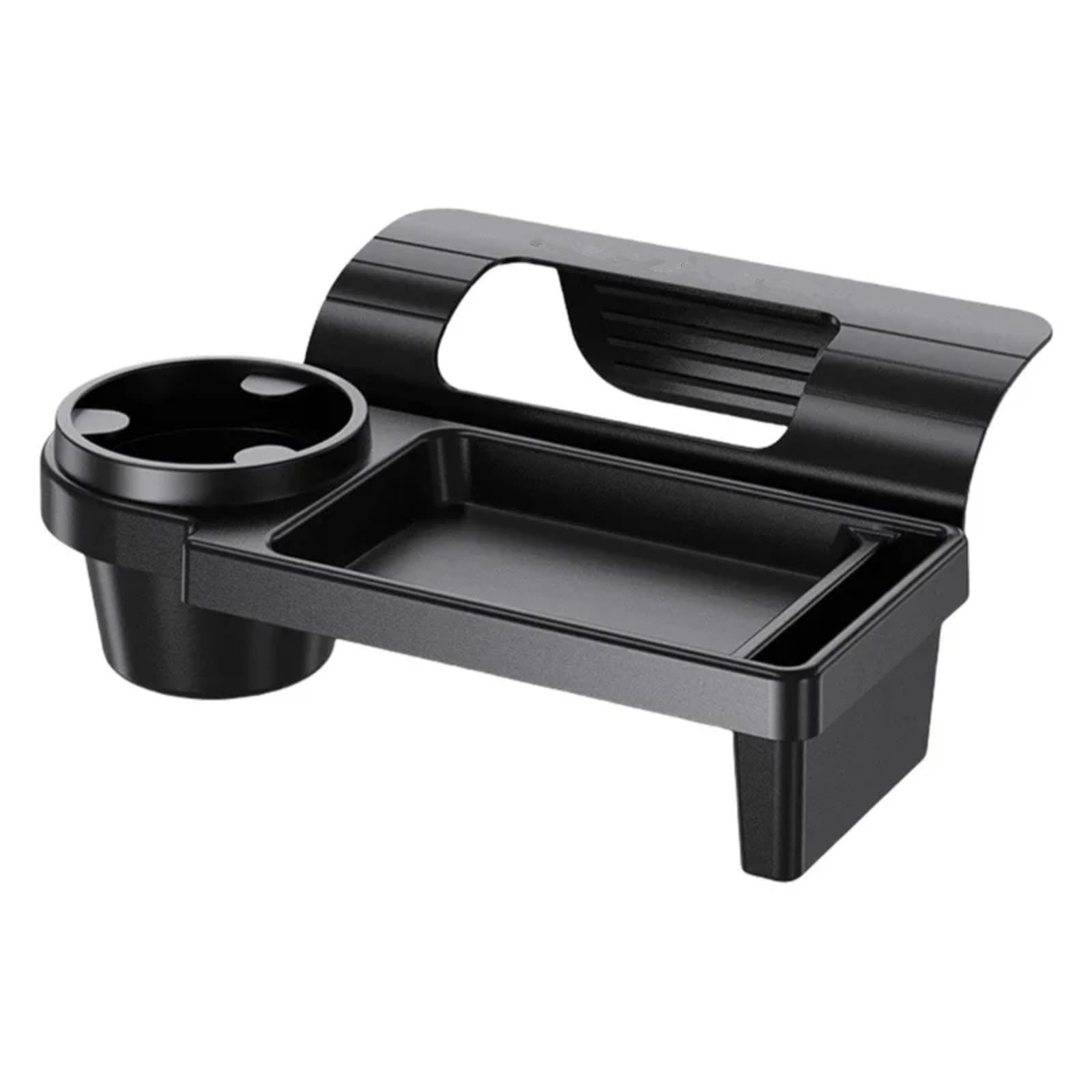 Coche Soportes Bebidas Caja De Almacenamiento Multifuncional Universal Para Coche Con Portavasos, Estante Colgante, Bolsillo De Almacenamiento Para Ventana Y Puerta Lateral