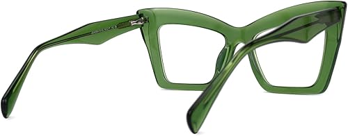 Miniatura 7 de Zeelool Marco de lentes de ojo de gato para mujer con lente transparente sin receta Boland ZJGA939170, Zjga939170