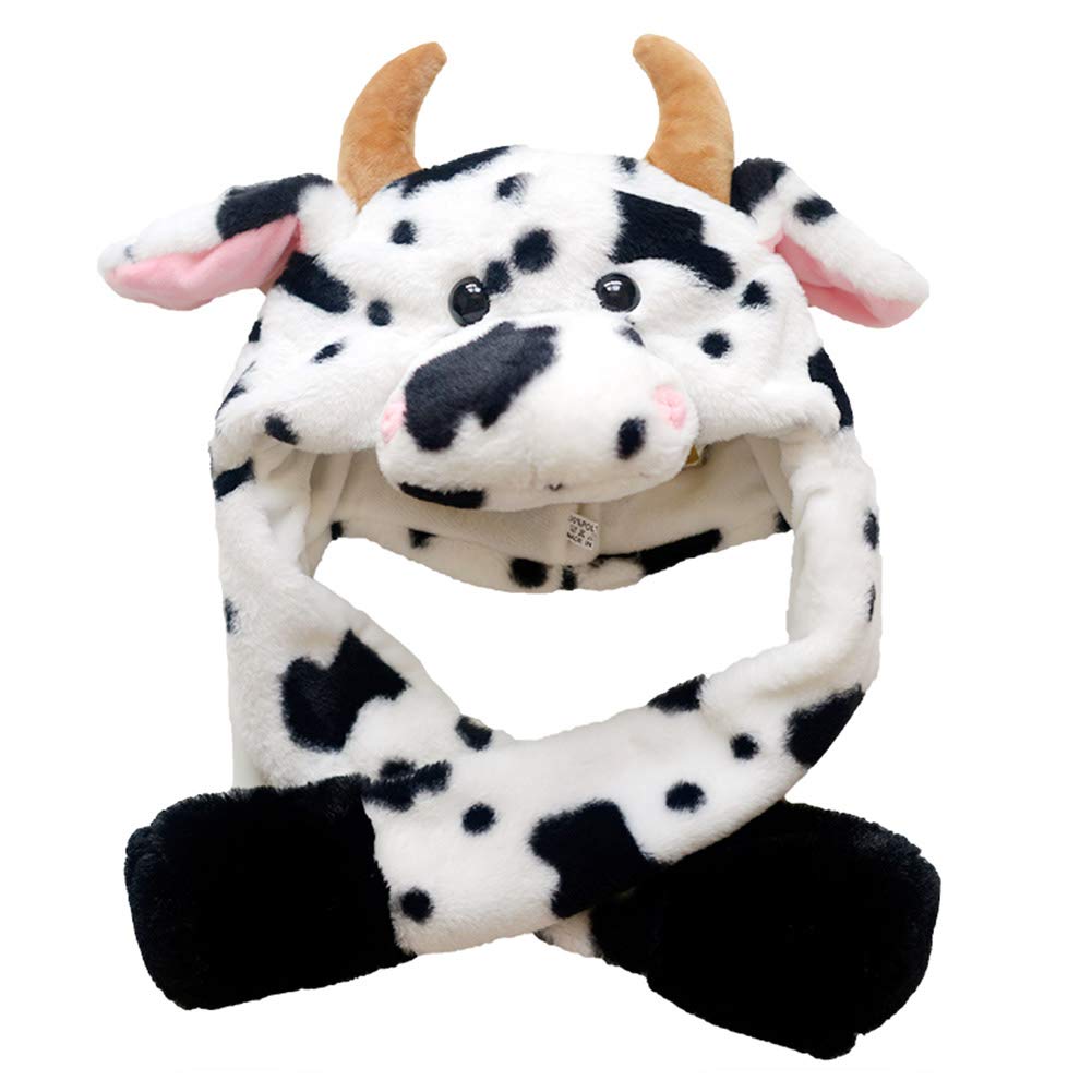 Amazon Co Jp Fanituhan 耳が動く 帽子動物 乳牛 牛 かぶりもの キャップ 牛 コスプレ 帽子 かぶり物 おもしろ アニマル 写真撮影 丑年 21年 干支 着ぐるみ パーティー コスプレ 小物 プレゼント ホビー Amazon Co Jp Fanituhan 耳が動く 帽子動物 乳牛 牛 かぶりもの キャップ 牛 コスプレ 帽子 かぶり物 おもしろ アニマル 写真撮影 丑年 21年 干支 着ぐるみ パーティー コスプレ 小物 プレゼント ホビー