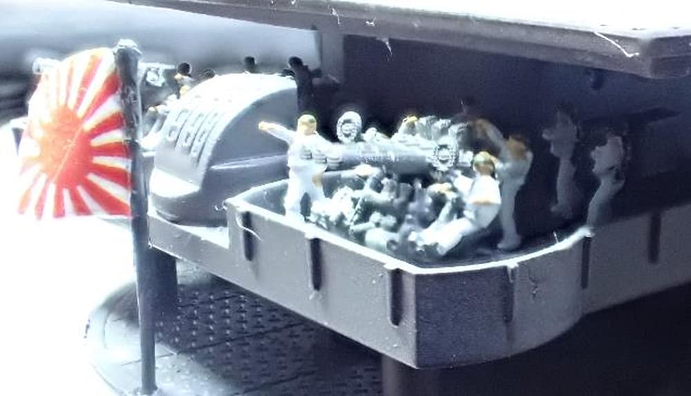 Amazon | ビーバーコーポレーション 1/350 日本海軍 九六式 25mm三連装