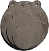 RMP Gong Swing Target Kit - 4", 6", 8" Set, Unpainted