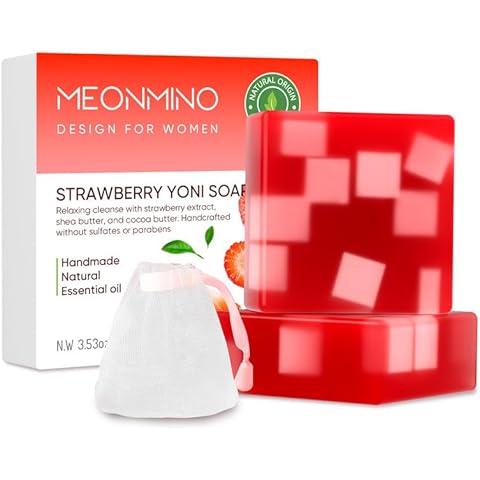 MENOMINO 2 Pcs Yoni Soap Bars Cover