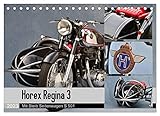  Horex Regina 3 mit Steib Seitenwagen S 501 (Tischkalender 2023 DIN A5 quer): Was für ein Gespann (Monatskalender, 14 Seiten ) (CALVENDO Mobilitaet)