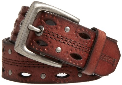 Carhartt Women's Signature Casual Belt, DearBorn Brown, Medium