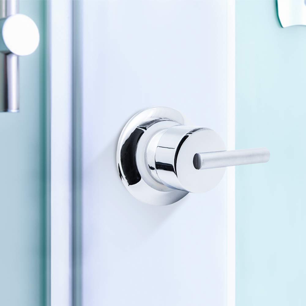 Cabina Doccia Miscelatore Acqua Fredda Calda Valvola Miscelatore Due in Uno G1 / 2" Out Rubinetto Intubazione Outlet per Doccia