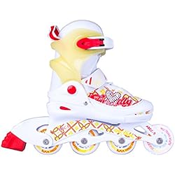 Patines En Linea Action WORKER Patines en línea para niños Action Joly con ruedas luminosas, ajustables (S 30-33)