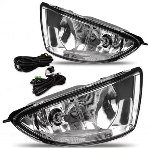 Phare antibrouillard Civic 2004 2005 transparent pour pare-chocs avant