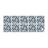 Amplia gama de usos: adecuado para adhesivos de azulejos para placas para salpicaduras de cocinas y baños, pisos de dormitorios, paredes, marcos, escaleras, etc. Puede hacer que sus paredes sean más ordenadas y hermosas.