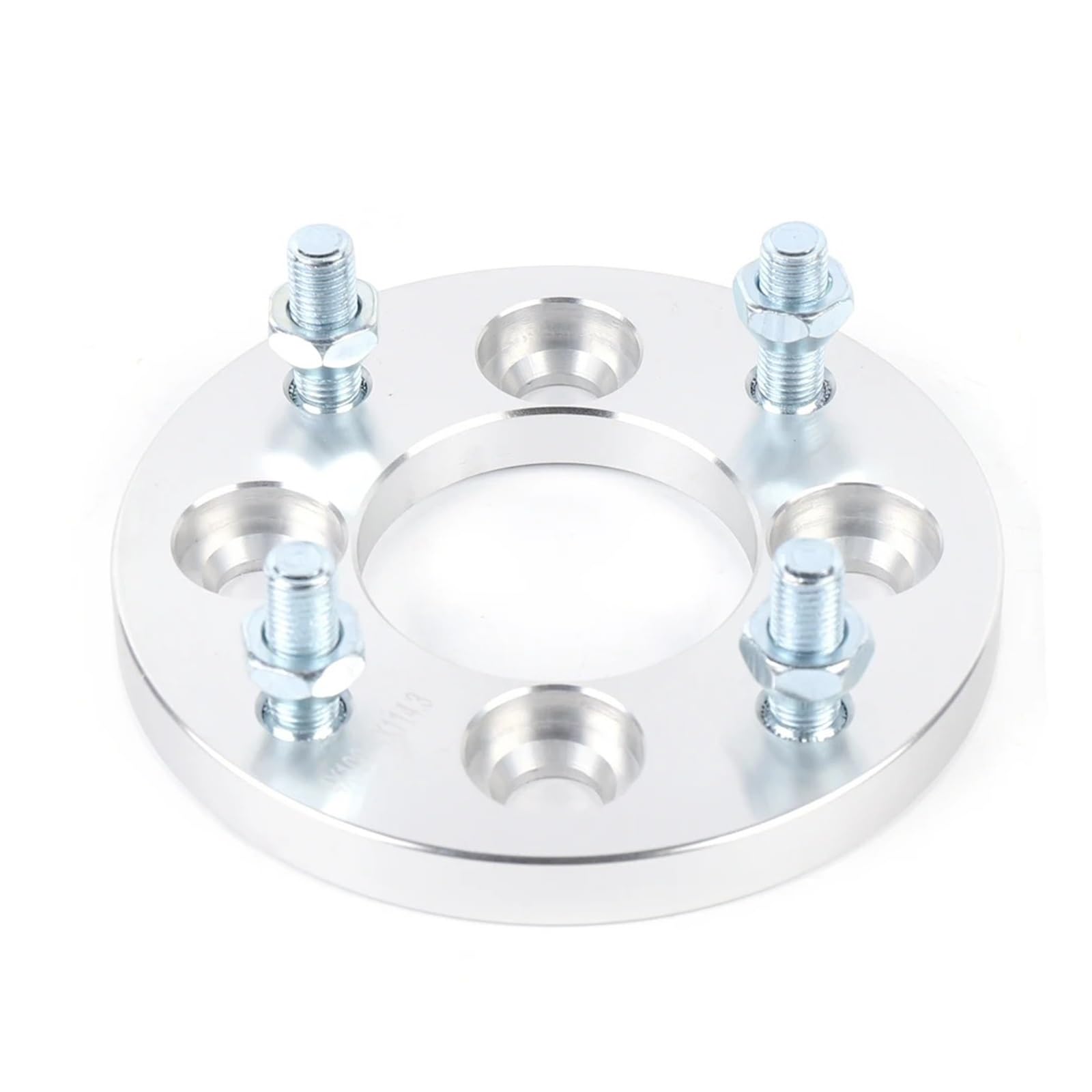 Entretoises De Roue Adaptateur De Joint De Roue 4 Pièces Billet 15 Mm 4 X 100 À 4 X 114,3 Adaptateur D'entretoise De Roue Billet 12 X 1,5 Goujons De Roue D'élargisseurs Voie