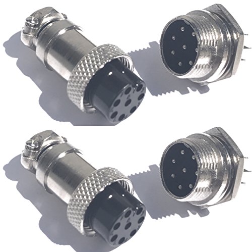 Conectores de cable con clavija de 8 pines CESS 2 unidades