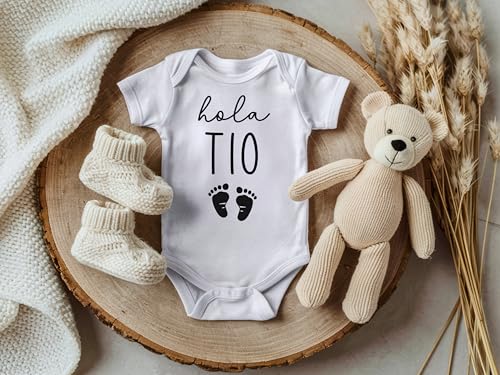 Hola Tio Surprise Pregnancy Announcement for Spanish Uncle | New Baby Announcement Gift for Brother2