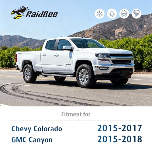 Image of Raidbee Windshield Wiper Blades Replacement for | Chevy Colorado 2015-2017 GMC Canyon 2015-2018 Genuine OEM Quality 2 Pack